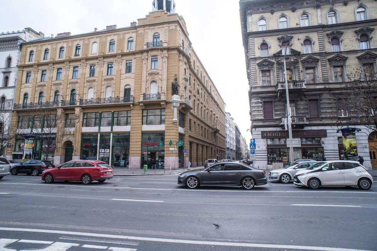 Very Central Spacious Ac Apartment Budapeşte Dış mekan fotoğraf